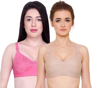 INKURV Women T-Shirt Non Padded Bra - Buy INKURV Women T-Shirt Non Padded  Bra Online at Best Prices in India