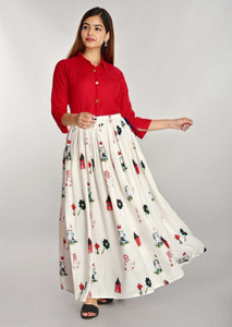 Top And Skirt Set - Buy Top And Skirt 