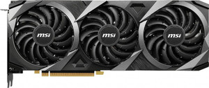 MSI NVIDIA GeForce RTX 3080 VENTUS 3X PLUS 12G OC LHR 12 GB GDDR6X 