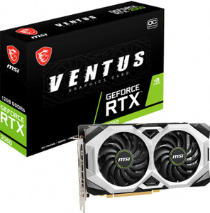MSI NVIDIA GeForce RTX 2060 VENTUS 12G OC 12 GB GDDR6