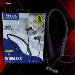 Woos bluetooth earphones price store