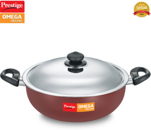 Prestige Kadhai 30 cm diameter with Lid 5.5 L capacity Price in