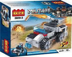 Cogo military shop