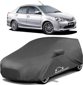 Toyota etios car clearance cover