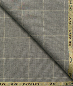 OCM Wool Checkered Blazer Fabric Price in India Buy OCM Wool
