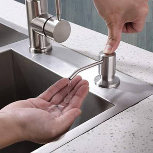 Sink dispenser on sale