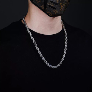 Boy shop with necklace