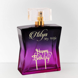 Buy MY Fragrance Personalized Perfume for Gift Black and Pink