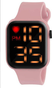 Mgmenterprise pink watches for women pink watches for girls Digital