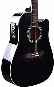 KADENCE Frontier Jumbo Semi Acoustic Guitar With Die Cast Keys