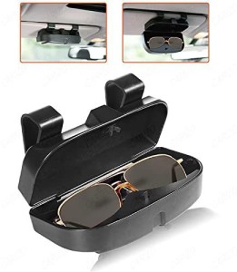 Samrah Sun Visor Glasses Case Holder Clip, Eye Sunglasses Organizer Mount  Compatible Black Car Sunglass Clip Holder Price in India - Buy Samrah Sun
