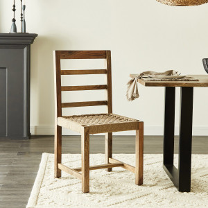Thor solid wood dining chair discount