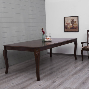 Home centre dining outlet table 8 seater