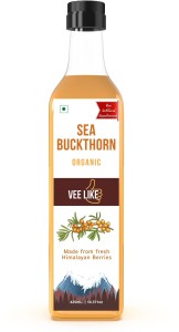 VEE LIKE Himalyan Berry Sea Buckthorn Fruit Juice - Sugar Free Vitamin C & Anti Oxidants