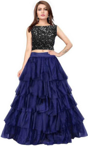 Crop top lehenga on flipkart top