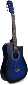 Medellin Acoustic Guitar Blue Burst Carbon fiber body (Free Online Learning Course) Acoustic Guitar Fiber Fiber