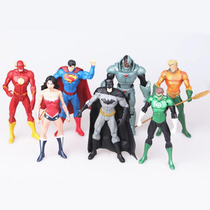 Justice league action figures discount
