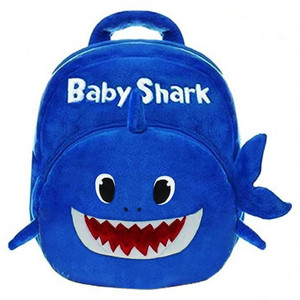 Baby shark plush backpack online