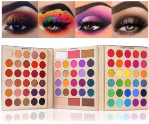 THE NYN 86 Colors Matte Shimmer Glitter Pretty Set EyeShadow Palette Beauty Eye Shadow 196 g