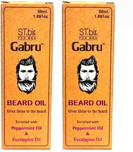 ST.bir Gabru Beard Growth Oil 50 2 100ml 2pcs Beard Gel Price