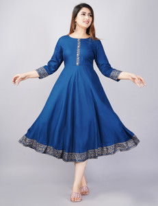 Designer kurtis on flipkart store
