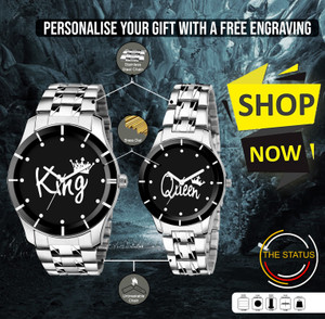 King and queen cheap watches amazon