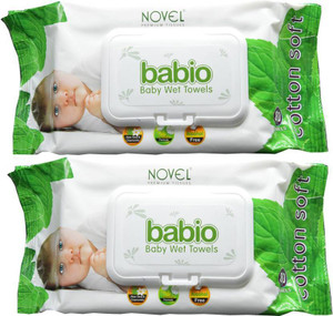 Novel babio online baby wet towels