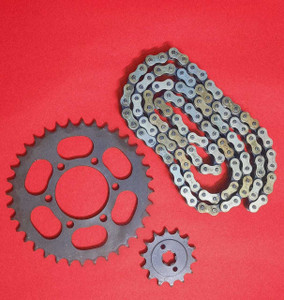 Chain sprocket avenger 150 on sale