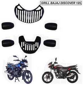 Kunjzone COMPLETE SET PLASTIC GRILLS FOR BAJAJ DISCOVER Old Model