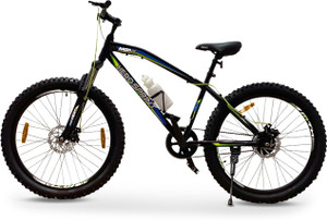 HERO Sprint MONK 26T Semi Fat Tyre Bicycle Front Suspension Dual Disk Brakes 26 T Mountain Cycle Price in India Buy HERO Sprint MONK 26T Semi Fat Tyre Bicycle