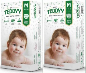 Buy TEDDYY Baby Premium Diapers Pants Medium 56 Counts Online at Low Prices  in India - Amazon.in