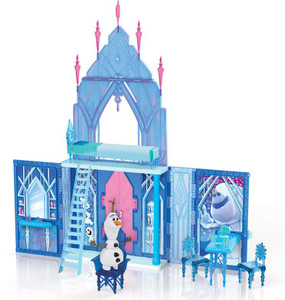 Elsa barbie castle outlet