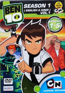 Ben 10 Omniverse: Cartoon Network TV Series Volumes 1-5 DVD Collection :  Movies & TV 
