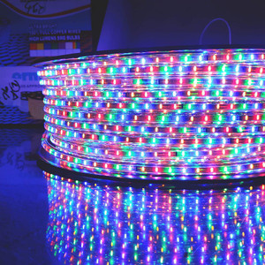 Rope light outlet multi color