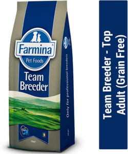 フェルミナFarmina Team Breeder 古る 10kgパンプキン・アップル 