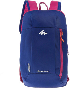 QUEACHUA Quechua Small 10 L Backpack Hiking Bag 10L NH100 Purple