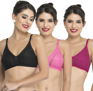 COLLEGE GIRL Women Full Coverage Non Padded Bra Buy COLLEGE GIRL