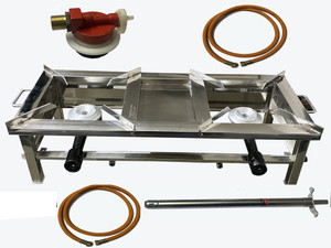 SURYALAXMI 12 26 STEEL DOUBLE GAS BHATTI FOR HOME HOTEL RESTAURANT FULL FITTINGS Stainless Steel Manual Gas Stove Price in India Buy SURYALAXMI 12 26 STEEL DOUBLE GAS BHATTI FOR HOME HOTEL RESTAURANT ...