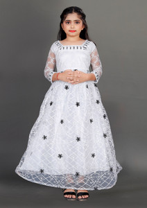 VILUCHI Girls Maxi Full Length Festive Wedding Dress Price in