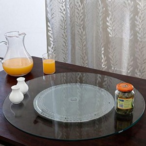 Buy Xllent® Lazy Susan 24 Teak - Product Size (61x61x3 cm) Online at Low  Prices in India 