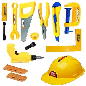Quadrants Automobile Mechanic Tools Kit Toys Set for Kids Plastic