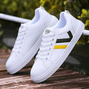 AVNKO White casual shoes for men s and boys Walking Shoes For Men