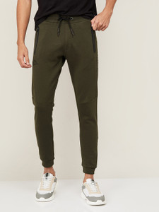 Kappa Solid Men Olive Track Pants Buy Kappa Solid Men Olive
