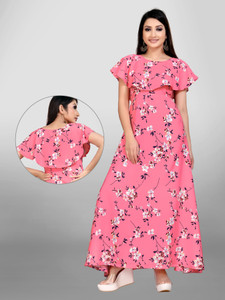 Adelyn stylish american crepe printed outlet dresses