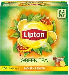 Lipton green tea shop 100 bags price