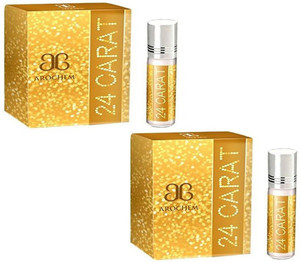 AROCHEM 24 Carat Alcohol Free Pure Perfume Floral Attar Price in