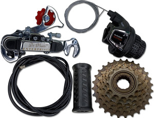 Cycle gear sales set flipkart
