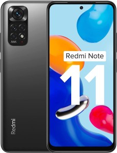 Redmi Note 11 (Space Black, 128 GB)(6 GB RAM)