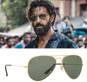 Buy Moment Aviator Sunglasses Green For Men Online @ Best Prices in India