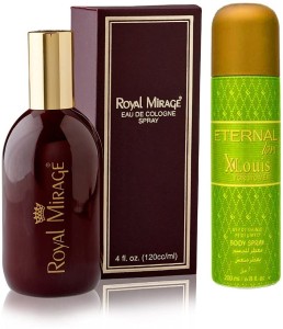 Buy Eternal Love XLouis Perfume AND Body Spray For Women(100+200ML) Eau de  Parfum - 300 ml Online In India